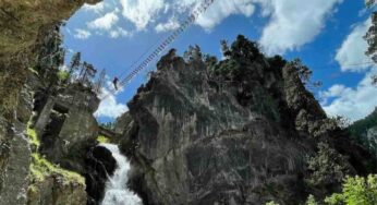 Ponte Tibetano in Italia: cammini sospeso sulle Alpi, spettacolo naturale